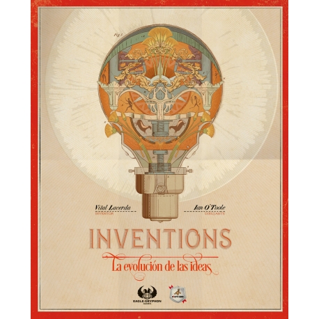 Inventions: The Evolution of Ideas is a tactical game that revolves around long-term strategies.