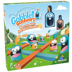 Juego de mesa Gobblet Gobblers Plastic de Blue Orange