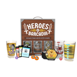 Heroes of Barcadia Base Game (Inglés)