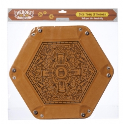 Heroes of Barcadia Dice Tray of Heroes by Rollacrit