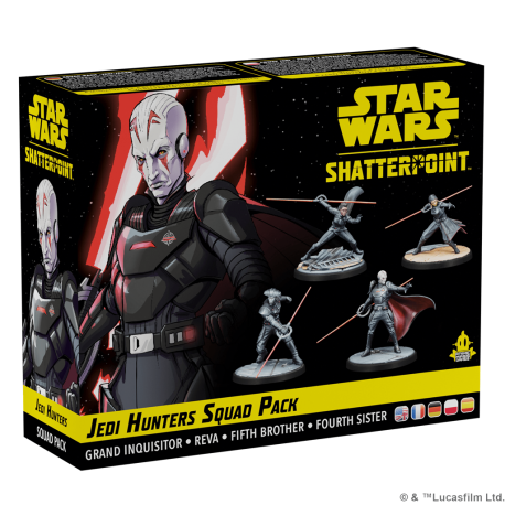 Star Wars: Shatterpoint Jedi Hunters Squad Pack (Multi idioma) de Atomic Mass Games