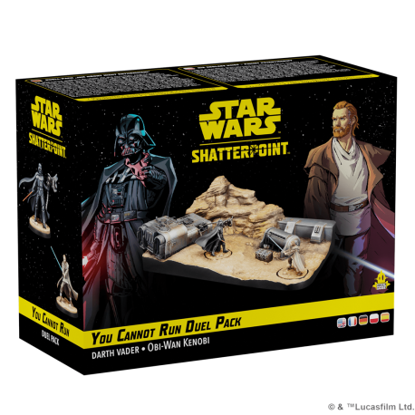 Star Wars: Shatterpoint You Cannot Run Duel Pack (Multi idioma) de Atomic Mass Games