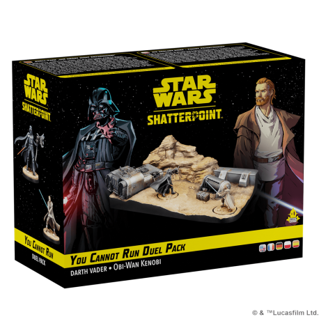 Star Wars: Shatterpoint You Cannot Run Duel Pack (Multi language) from Atomic Mass Games