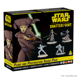 Star Wars: Shatterpoint - Planes y Preparativos General Luminara Unduli (Multi idioma)