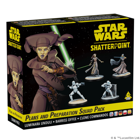 Star Wars: Shatterpoint Plans and Preparation Squad Pack (Multi idioma) de Atomic Mass Games