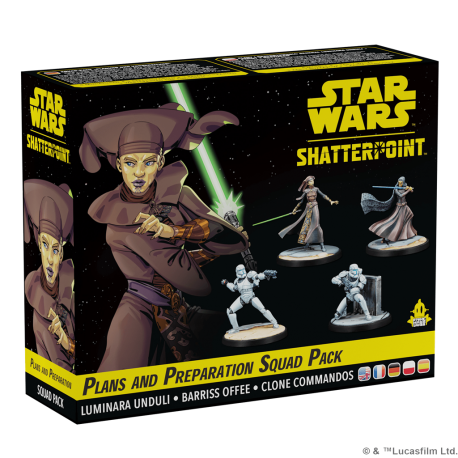Star Wars: Shatterpoint Plans and Preparation Squad Pack (Multi language) from Atomic Mass Games
