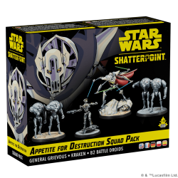 Star Wars: Shatterpoint - Appetite for Destruction Squad Pack (Multi idioma)