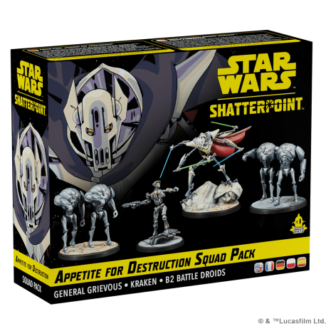 Star Wars: Shatterpoint Appetite for Destruction Squad Pack (Multi idioma) de Atomic Mass Games