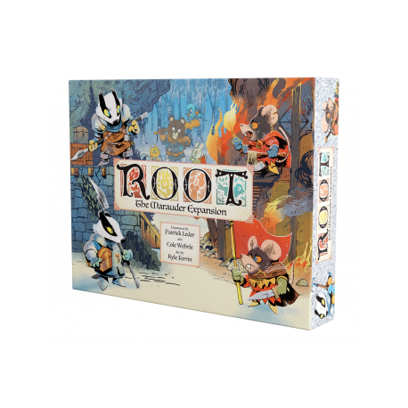 The Marauders Expansion is an expansion to complete the Root board game