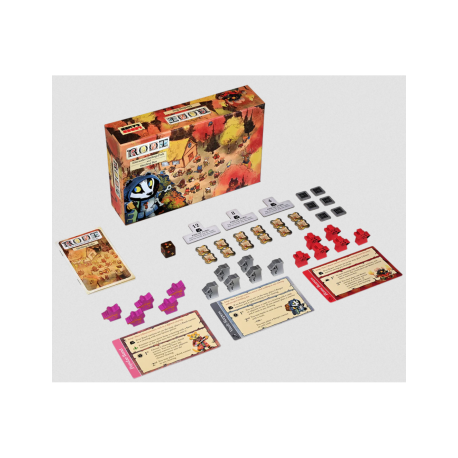 Expansión Secuaces Merodeadores para completar el juego de mesa Root 