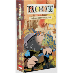 Expansión Secuaces Subterráneos para completar el juego de mesa Root 