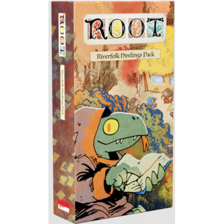 The Riverside Minions Expansion is an expansion to complete the Root board game