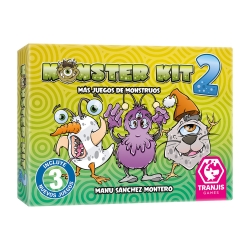 Juego de cartas Monster Kit 2 de Tranjis Games