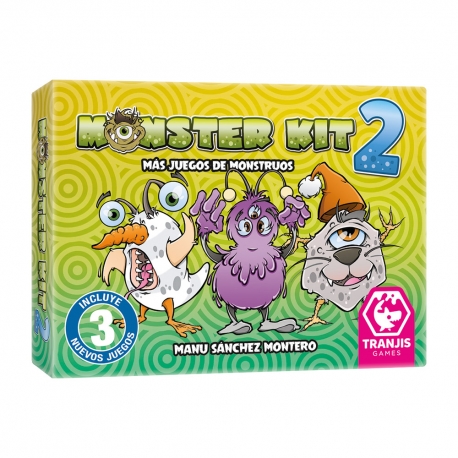 Monster Kit 2 card game from Tranjis Games