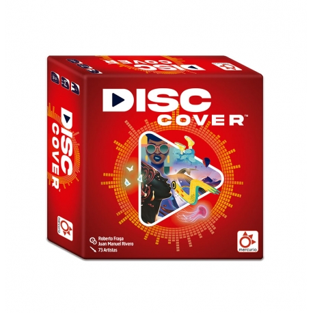 Juego de mesa Disc Cover de Mercurio Distribuciones