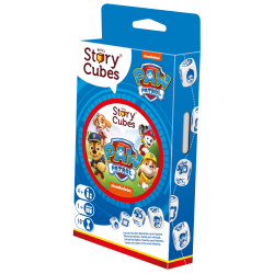 Special edition of Story Cubes with Paw Patrol as protagonists