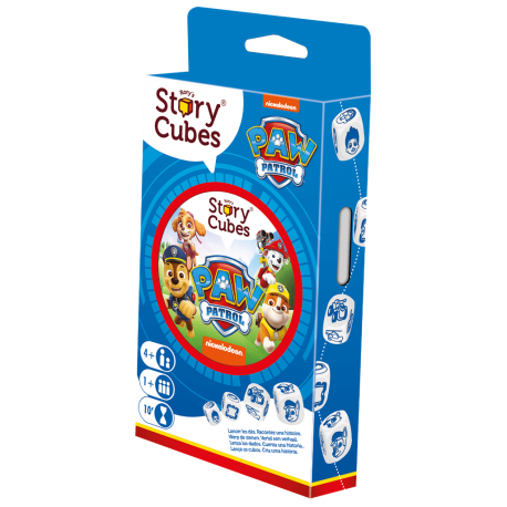Edición especial de Story Cubes con La Patrulla Canina como protagonistas