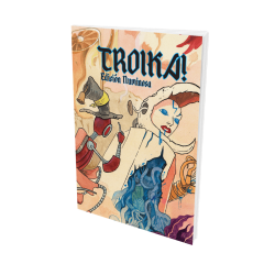 Troika! rpg game from Cursed Ink