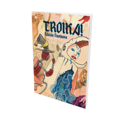 Juego de rol Troika de Cursed Ink