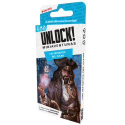 Cooperative game Unlock! Mini Adventures The Secrets of the Octopus from Space Cowboys