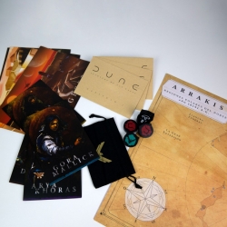 Pack promo Dune: Secretos de las casas de Maldito Games