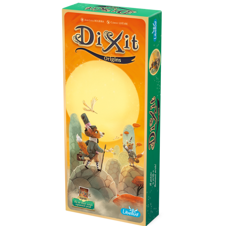 Expansión Dixit Origins con la que podrás ampliar y completar el juego de mesa para toda la familia