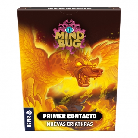 Juego de cartas Mindbug Primer Contacto - Nuevas Criaturas de Devir