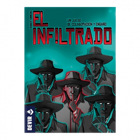 Cooperative card game The Infiltrator from Devir