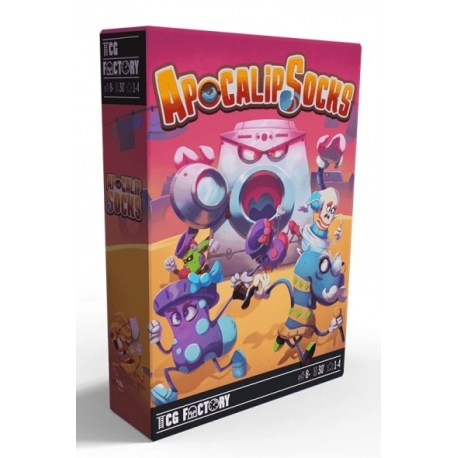 Apocalipsocks card game from TCG Factory