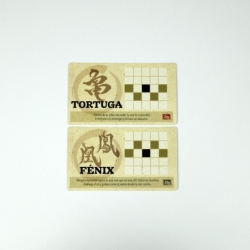 Promo Cards: Phoenix and Turtle - Onitama