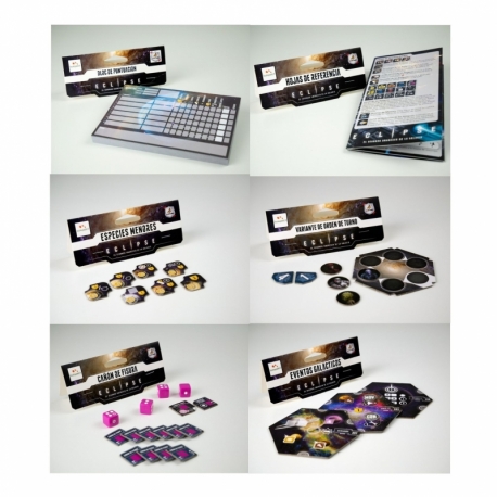 Deluxe Extra Pack - Eclipse: The Second Dawn of the Galaxy