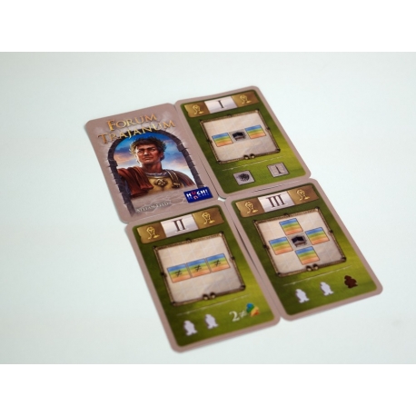 Promotional pack - Trajan's Forum