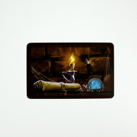 Parchment promo card - Witchstone