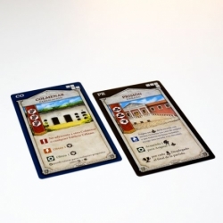 Cartas promocionales - Rome & Roll: Gladiadores
