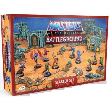 Masters of the Universe: Battleground Starter set (Inglés)