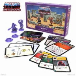 Wave 1: Evil Warriors Faction - Masters of the Universe Battleground (English)