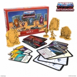 Wave 1: Masters of the Universe Faction - Masters of the Universe Battleground (English)