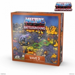 Wave 2: Legends of Preternia - Masters of the Universe Battleground (English)