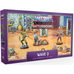 Wave 3: Evil Warriors Faction - Masters of the Universe Battleground (English)