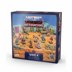 Wave 4: The power of the Evil Horde! -Masters of the Universe Battleground