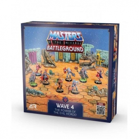 Wave 4: The power of the Evil Horde! -Masters of the Universe Battleground