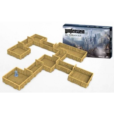 3D Terrain Kit - Wolfenstein