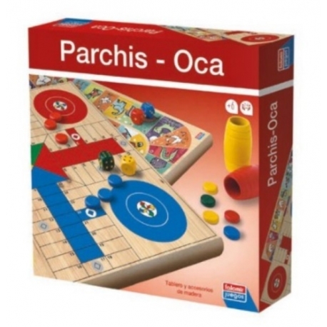 Parcheesi Goose with ACC wood