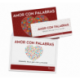 Love with Words: Checkbook
