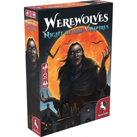 Werewolves: Night of the Vampires (English)