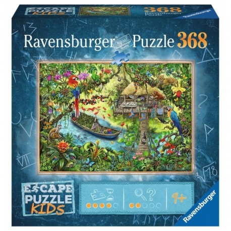 Escape Puzzle KIDS: Jungle Expedition