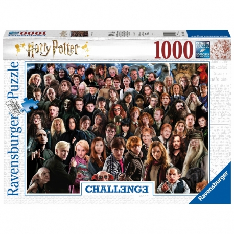 Challenge Puzzle Harry Potter