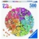Circle of colors 500 pc: Flowers