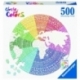 Circle of colors 500 pcs: Mandala