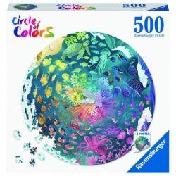 Circle of colors 500 pz: Océano